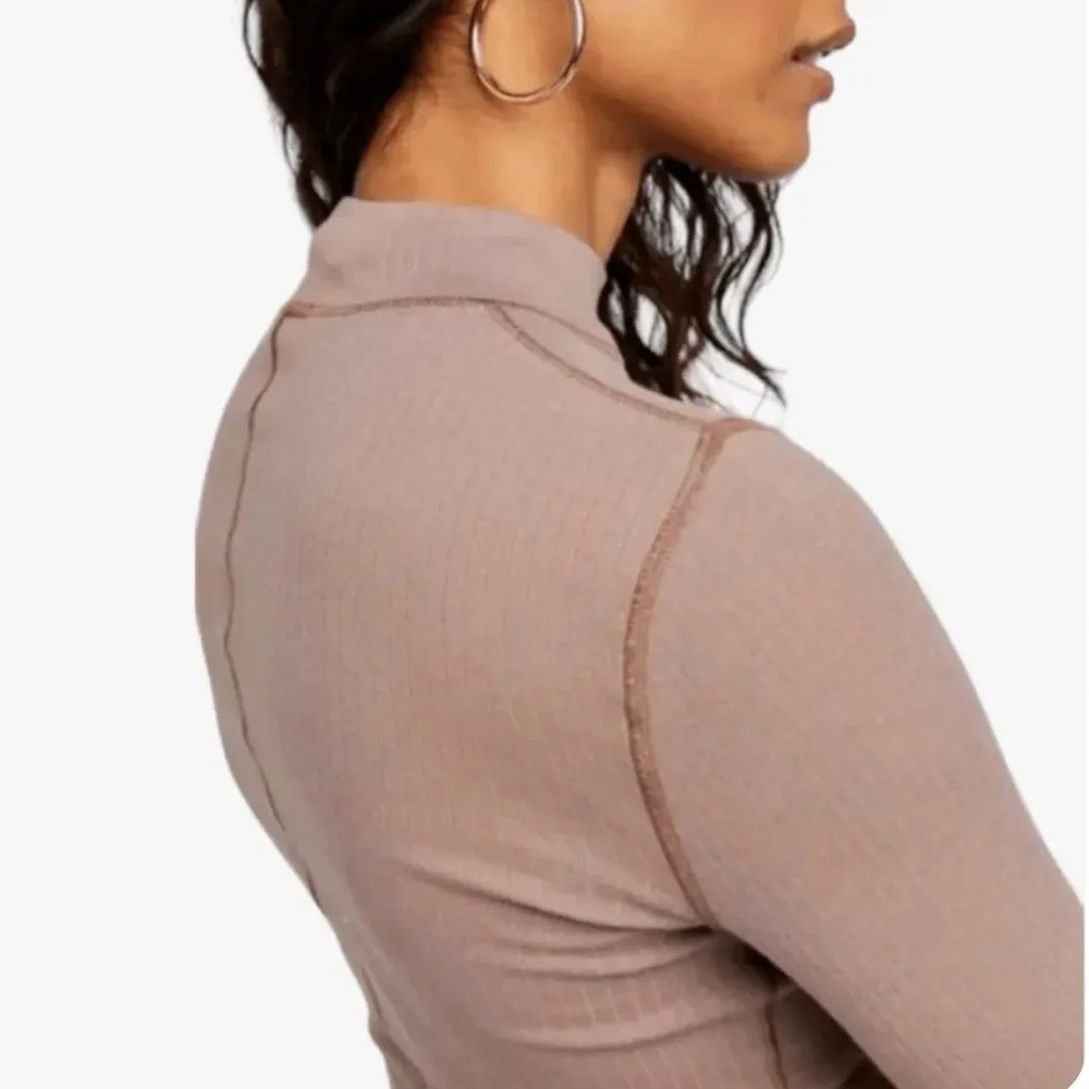 Free People The Rickie Top in Coyote Size S - Picture 5 of 5